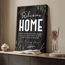 Load image into Gallery viewer, You Belong Here Welcome Home Entryway Sign