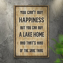 Load image into Gallery viewer, Lake Home Sign