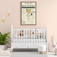 Load image into Gallery viewer, The Baby Times Sign