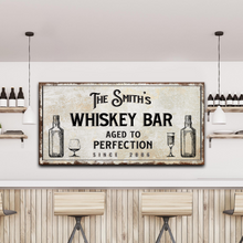 Load image into Gallery viewer, Whiskey Bar Sign
