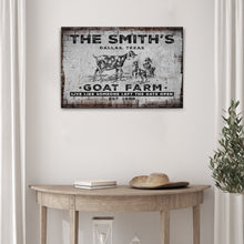 Load image into Gallery viewer, Goat Farm Sign II