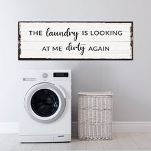 Load image into Gallery viewer, Dirty Laundry Sign III