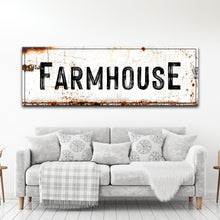 Load image into Gallery viewer, Farmhouse Sign