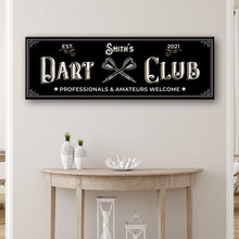 Load image into Gallery viewer, Dart Club Sign II