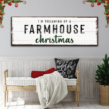 Load image into Gallery viewer, Farmhouse Christmas Sign