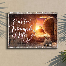 Load image into Gallery viewer, Easter Triumph Of Life Sign