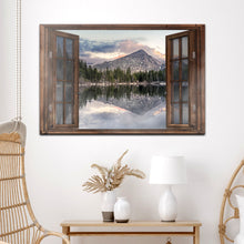 Load image into Gallery viewer, Calming Lake Scenery Canvas Wall Art