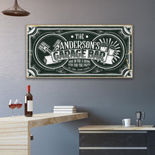 Load image into Gallery viewer, Garage Bar Victorian Vintage Sign