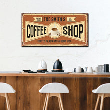 Load image into Gallery viewer, Coffee Shop Sign IV