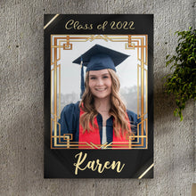 Load image into Gallery viewer, Graduation Gift Portrait Sign II