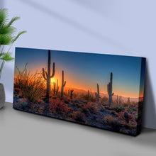 Load image into Gallery viewer, Desert Dusk Canvas Wall Art