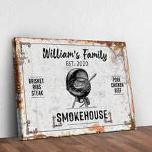 Load image into Gallery viewer, Family Smokehouse Sign II