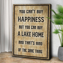 Load image into Gallery viewer, Lake Home Sign