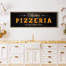 Load image into Gallery viewer, Wood Pizzeria Sign