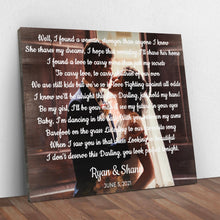 Load image into Gallery viewer, Wedding Song Sign
