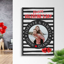 Load image into Gallery viewer, Forever And Always Modern Sign