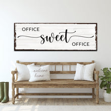 Load image into Gallery viewer, Office Sweet Office Sign