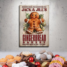 Load image into Gallery viewer, Made With Magic &amp; Love Bakery Sign