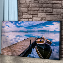 Load image into Gallery viewer, Boat Seascape Canvas Wall Art
