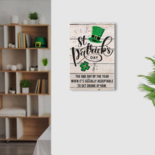 Load image into Gallery viewer, St. Patrick's Day Sign IV
