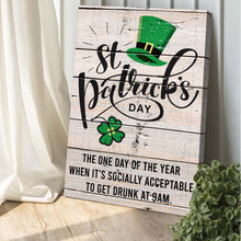 Load image into Gallery viewer, St. Patrick's Day Sign IV