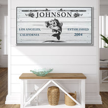Load image into Gallery viewer, Catching Fish Sign