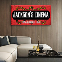 Load image into Gallery viewer, Family Cinema Sign III