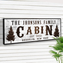 Load image into Gallery viewer, Family Cabin Sign II