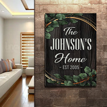 Load image into Gallery viewer, Family Home Sign II