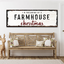 Load image into Gallery viewer, Farmhouse Christmas Sign