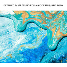 Load image into Gallery viewer, Abstract Sea Canvas Wall Art