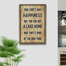 Load image into Gallery viewer, Lake Home Sign