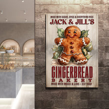 Load image into Gallery viewer, Made With Magic &amp; Love Bakery Sign