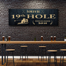 Load image into Gallery viewer, 19th Hole Sign