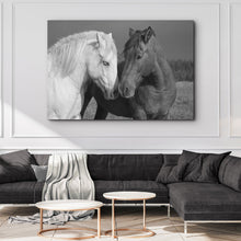 Load image into Gallery viewer, Horse Love Canvas Wall Art