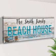 Load image into Gallery viewer, Beach House Sign II