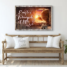 Load image into Gallery viewer, Easter Triumph Of Life Sign