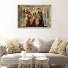 Load image into Gallery viewer, Simply Blessed Amazing Horse Farm Sign