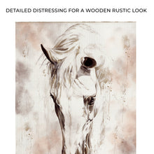 Load image into Gallery viewer, Sorrowful Horse Canvas Wall Art