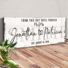 Load image into Gallery viewer, Custom Wedding Sign II