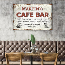 Load image into Gallery viewer, Cafe Bar Sign