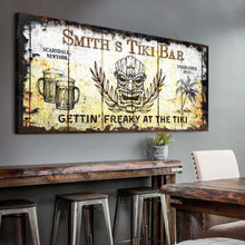 Load image into Gallery viewer, Tiki Bar Sign II