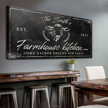 Load image into Gallery viewer, Farmhouse Kitchen Sign