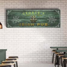Load image into Gallery viewer, Irish Pub Sign