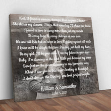 Load image into Gallery viewer, Wedding Song Sign