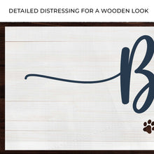 Load image into Gallery viewer, Pet Name Sign II