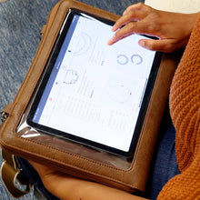 Load image into Gallery viewer, Tailored Tablet Case w/Pouch