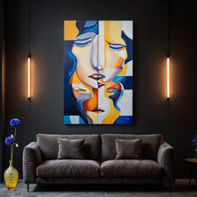 Load image into Gallery viewer, Canvas Print: "Talk"