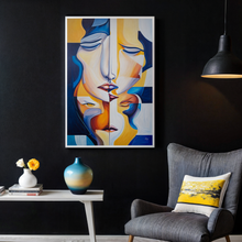 Load image into Gallery viewer, Canvas Print: "Talk"