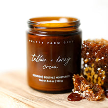 Load image into Gallery viewer, Fragrance Free Tallow + Honey Cream for Sensitive Skin